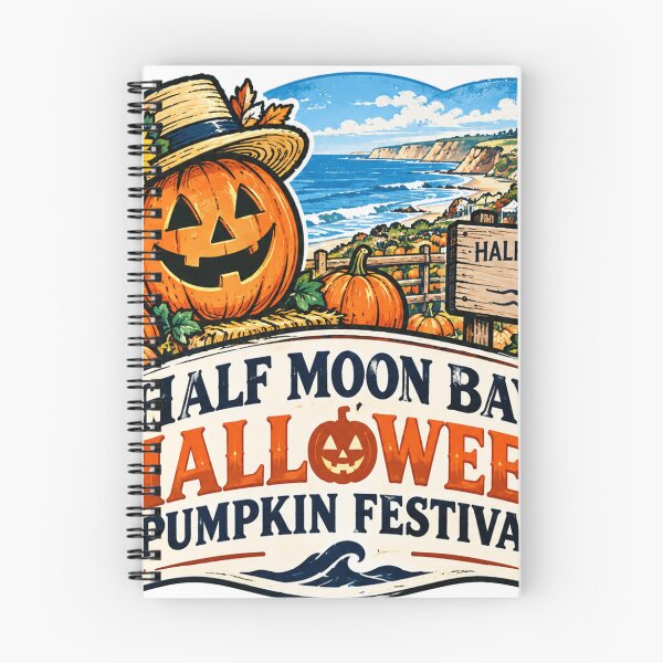Item preview, Half Moon Bay Pumpkin Festival designed and sold by devonclemon.