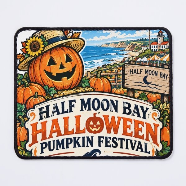 Item preview, Half Moon Bay Pumpkin Festival designed and sold by devonclemon.