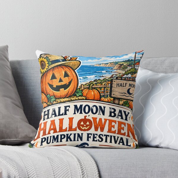 Item preview, Half Moon Bay Pumpkin Festival designed and sold by devonclemon.
