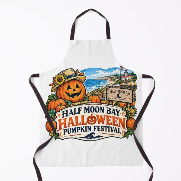 Item preview, Half Moon Bay Pumpkin Festival designed and sold by devonclemon.