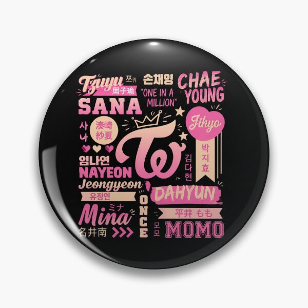 Item preview, Twice Member Collage designed and sold by cdenning1988.