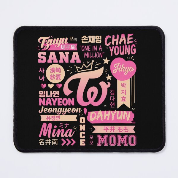 Item preview, Twice Member Collage designed and sold by cdenning1988.