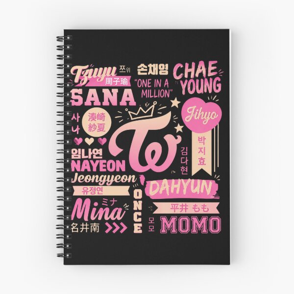 Artikelvorschau, Twice Member Collage entworfen und verkauft von cdenning1988.