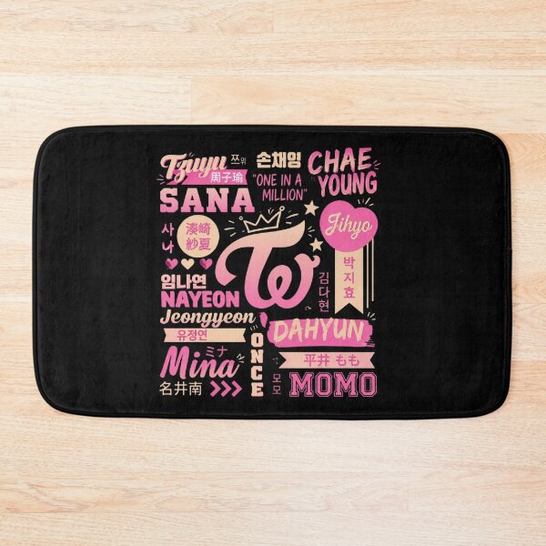 Item preview, Twice Member Collage designed and sold by cdenning1988.