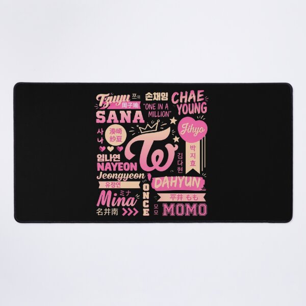 Item preview, Twice Member Collage designed and sold by cdenning1988.