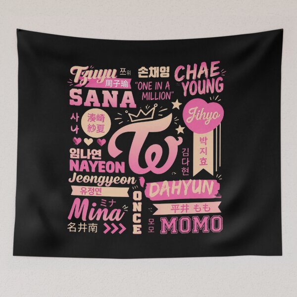 Item preview, Twice Member Collage designed and sold by cdenning1988.