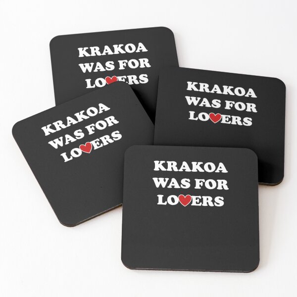 Item preview, Krakoa I Barely Knowa   White Text   designed and sold by touartbvricaudf.