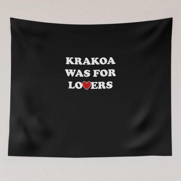 Item preview, Krakoa I Barely Knowa White Text designed and sold by touartbvricaudf.