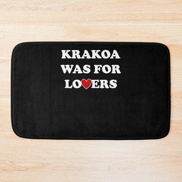 Item preview, Krakoa I Barely Knowa   White Text   designed and sold by touartbvricaudf.