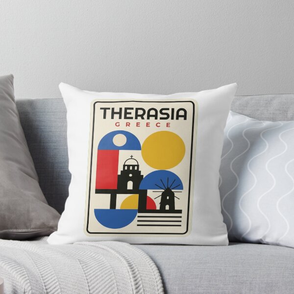 Item preview, Retro Therasia Bauhaus Geometric Skyline designed and sold by k3rstman1.