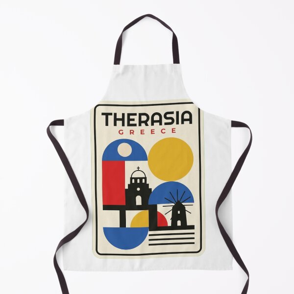 Item preview, Retro Therasia Bauhaus Geometric Skyline designed and sold by k3rstman1.