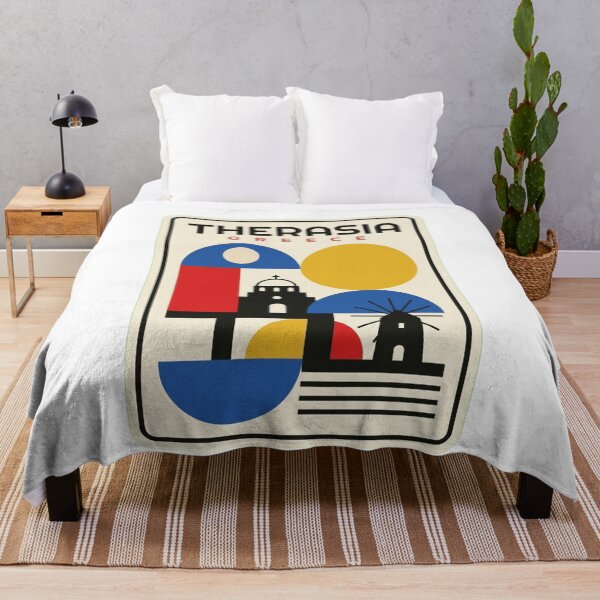 Item preview, Retro Therasia Bauhaus Geometric Skyline designed and sold by k3rstman1.