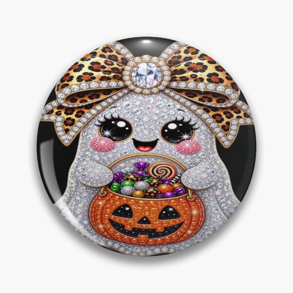 Item preview, cute ghost designed and sold by pksart1.