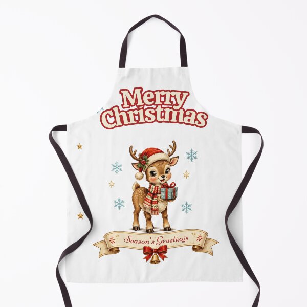 Item preview, Cute Retro Reindeer Christmas Holiday  designed and sold by RRzShop.