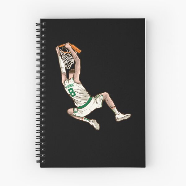 Item preview, Kristaps Porzingis Boston Dunk  designed and sold by be0ptamara.