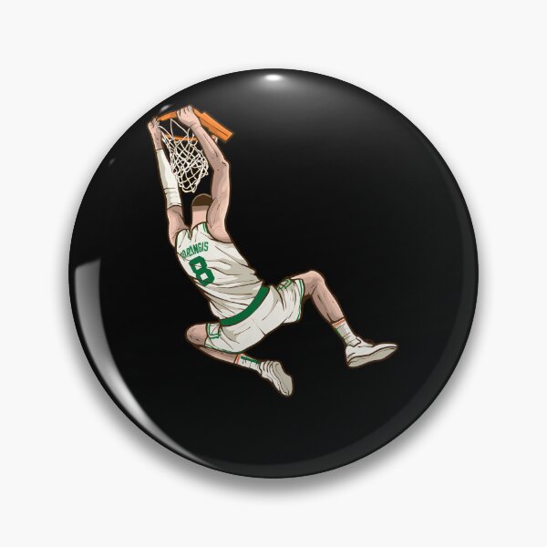 Item preview, Kristaps Porzingis Boston Dunk  designed and sold by be0ptamara.