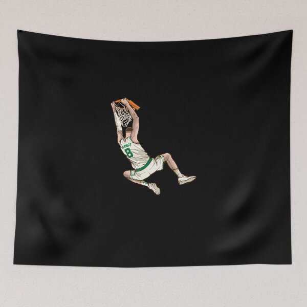 Item preview, Kristaps Porzingis Boston Dunk designed and sold by be0ptamara.