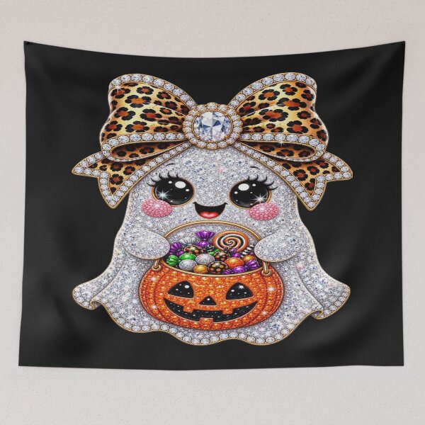 Item preview, cute ghost designed and sold by pksart1.