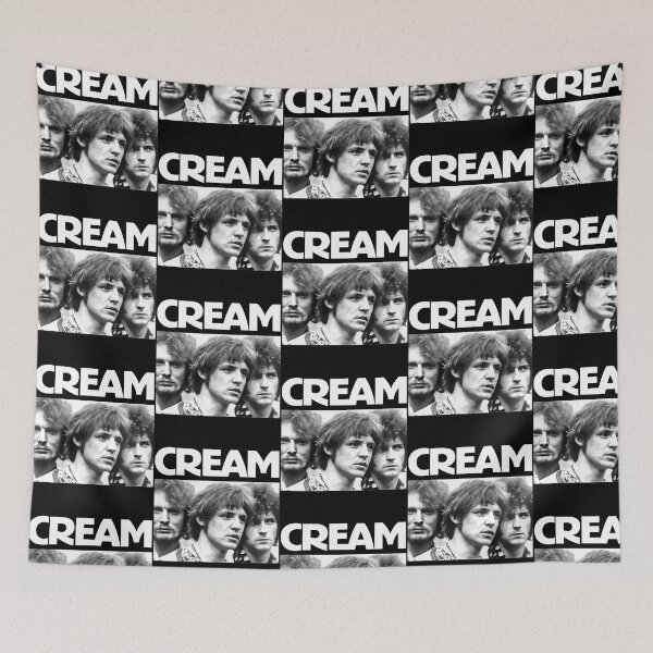 Item preview, Cream Band Birth Of Heavy Metal Quote Vintage designed and sold by ImogenDavisArt.