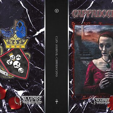 Artwork thumbnail, Dark Ages Clan: Cappadocians by Onyx Path Publishing Merch Store