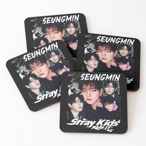 Item preview, Seungmin Stray Kids Run It K-Pop Fan  designed and sold by AmyDomin586721.