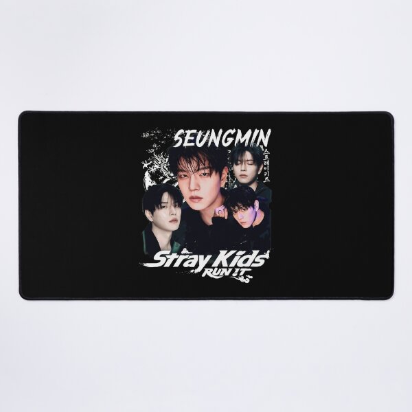 Item preview, Seungmin Stray Kids Run It K-Pop Fan designed and sold by AmyDomin586721.