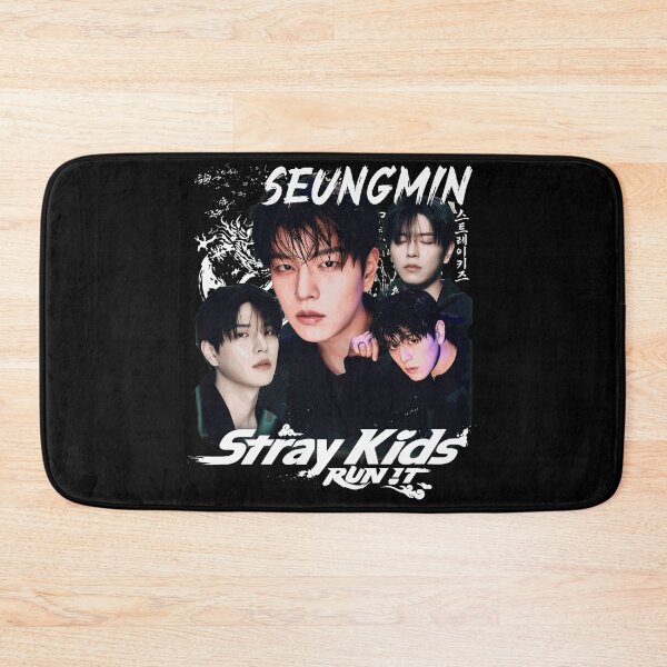 Item preview, Seungmin Stray Kids Run It K-Pop Fan  designed and sold by AmyDomin586721.