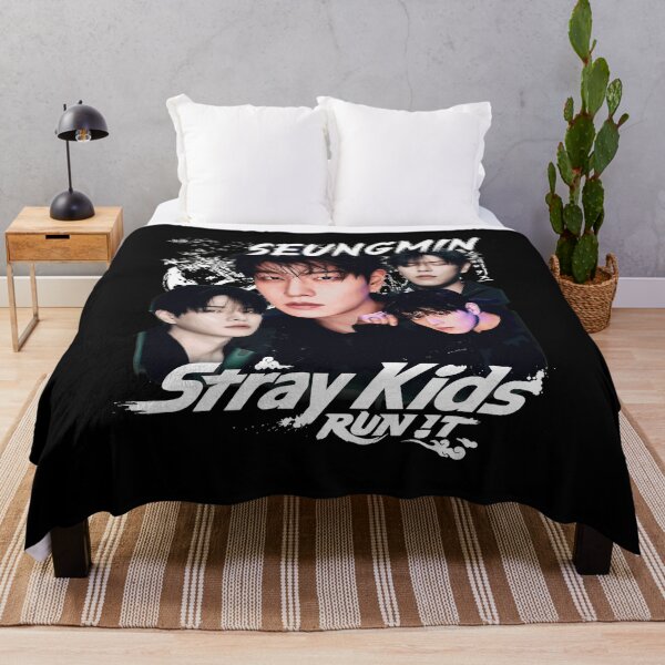 Item preview, Seungmin Stray Kids Run It K-Pop Fan  designed and sold by AmyDomin586721.