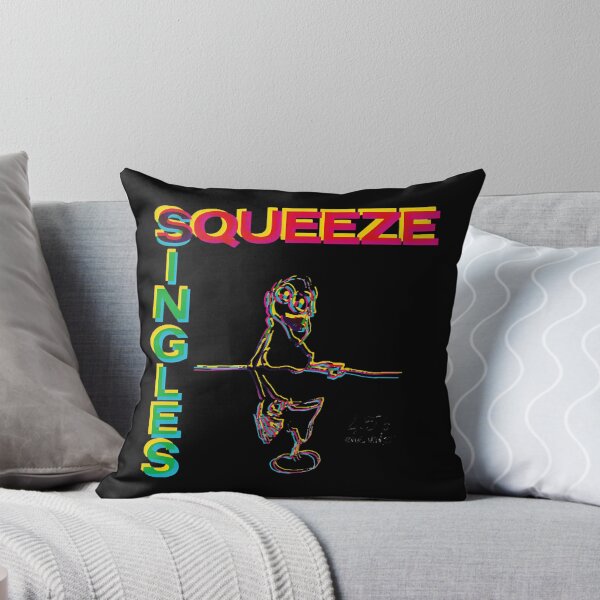 Item preview, Album Music Squeeze Fan Tour Band Vintage Logo designed and sold by finikatkey.