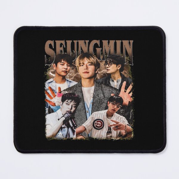 Item preview, SEUNGMIN Vintage Kpop Stray Kids Idol Merch designed and sold by Kimberly177495.