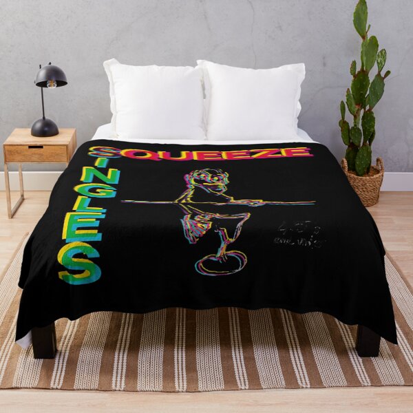 Item preview, Album Music Squeeze Fan Tour Band Vintage Logo designed and sold by finikatkey.