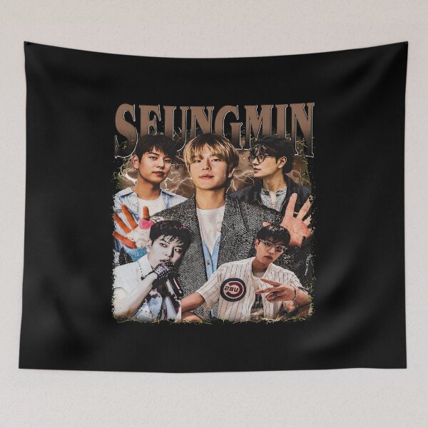 Item preview, SEUNGMIN Vintage Kpop Stray Kids Idol Merch designed and sold by Kimberly177495.