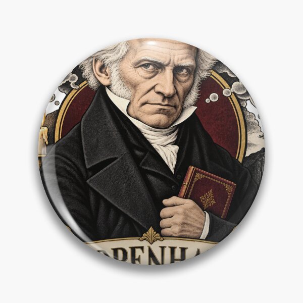 Item preview, Arthur Schopenhauer Classical Philosophy designed and sold by sublidesign.