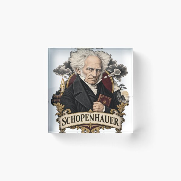 Item preview, Arthur Schopenhauer Classical Philosophy designed and sold by sublidesign.