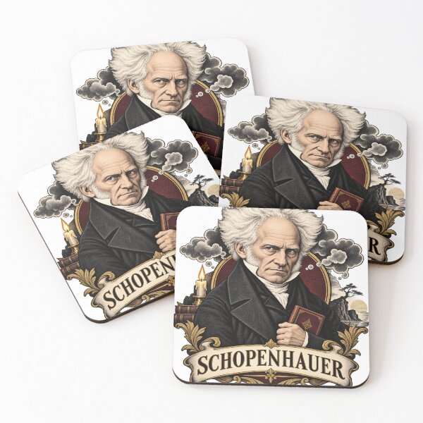 Item preview, Arthur Schopenhauer Classical Philosophy designed and sold by sublidesign.