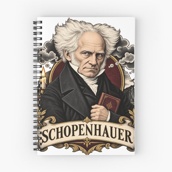 Item preview, Arthur Schopenhauer Classical Philosophy designed and sold by sublidesign.