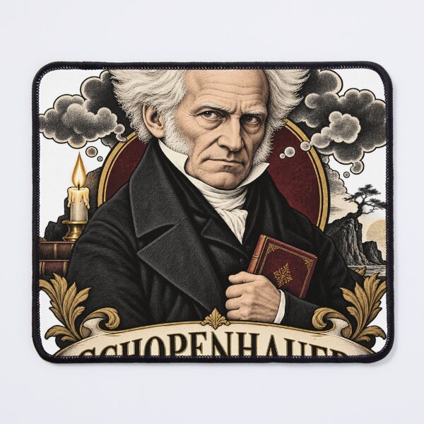 Item preview, Arthur Schopenhauer Classical Philosophy designed and sold by sublidesign.