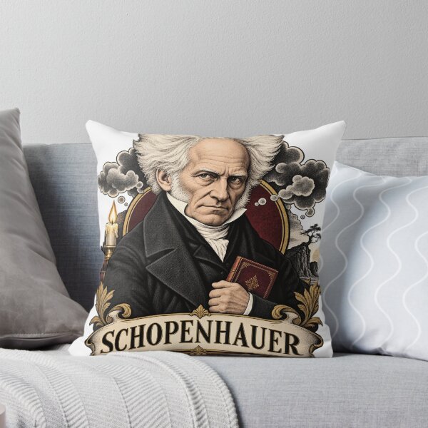 Item preview, Arthur Schopenhauer Classical Philosophy designed and sold by sublidesign.