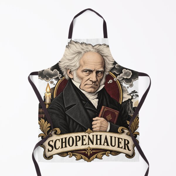 Item preview, Arthur Schopenhauer Classical Philosophy designed and sold by sublidesign.