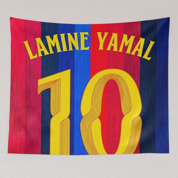 Item preview, lamine yamal designed and sold by bngzt666.