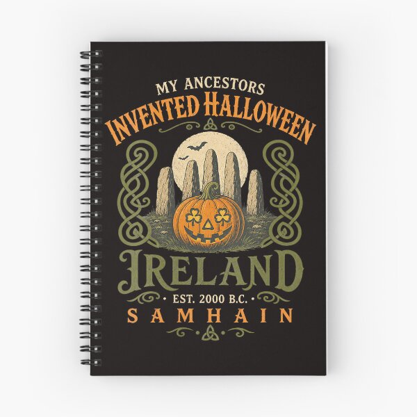 Item preview, My Ancestors Invented Halloween Samhain Irish Celtic designed and sold by torildorxop.