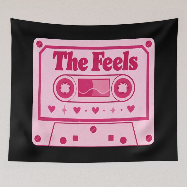 Item preview, The Feels Cassette designed and sold by cdenning1988.