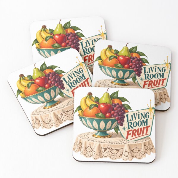 Item preview, Living Room Fruit Mid Century Balkan Household Humor designed and sold by OfficialBalkan.