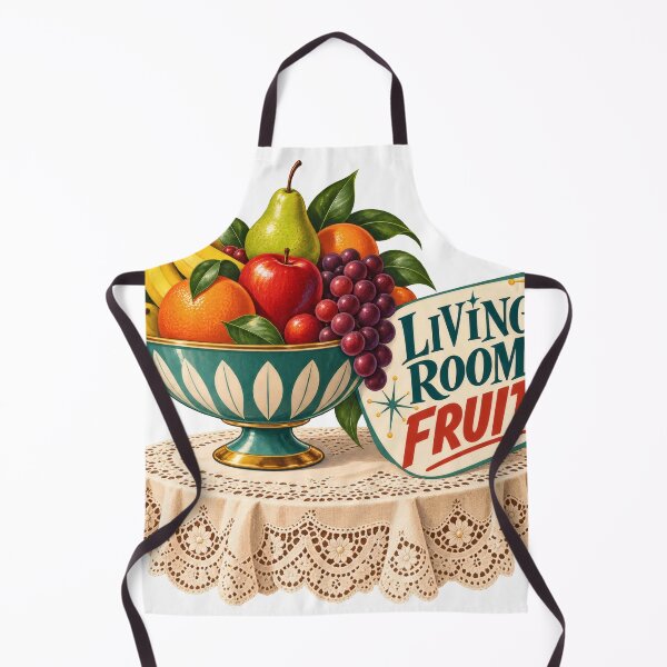 Item preview, Living Room Fruit Mid Century Balkan Household Humor designed and sold by OfficialBalkan.
