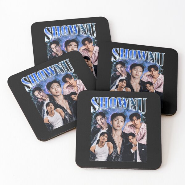 Item preview, SHOWNU Retro K-Pop Fan Vintage  designed and sold by JamesRol160150.