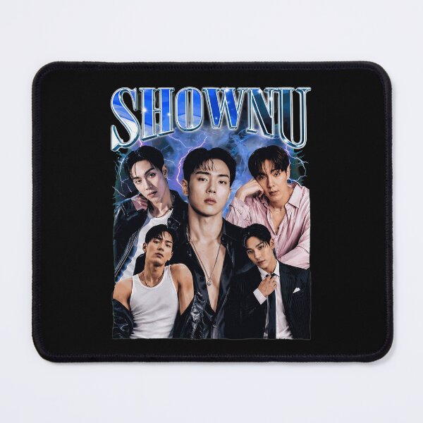Item preview, SHOWNU Retro K-Pop Fan Vintage designed and sold by JamesRol160150.
