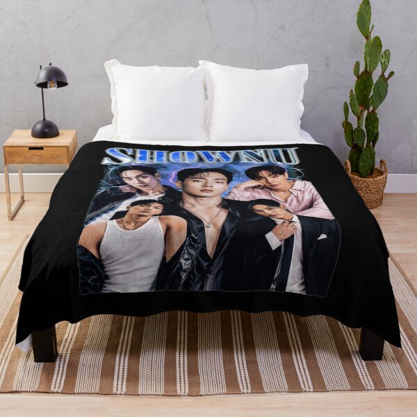 Item preview, SHOWNU Retro K-Pop Fan Vintage designed and sold by JamesRol160150.