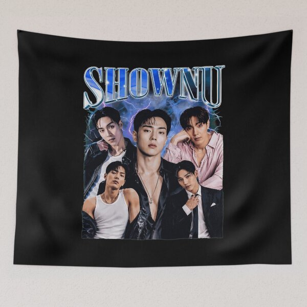 Item preview, SHOWNU Retro K-Pop Fan Vintage  designed and sold by JamesRol160150.