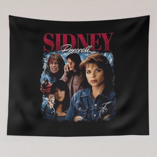 Item preview, Sidney Prescott Scream 90s Retro Movie designed and sold by PatrickT483989.