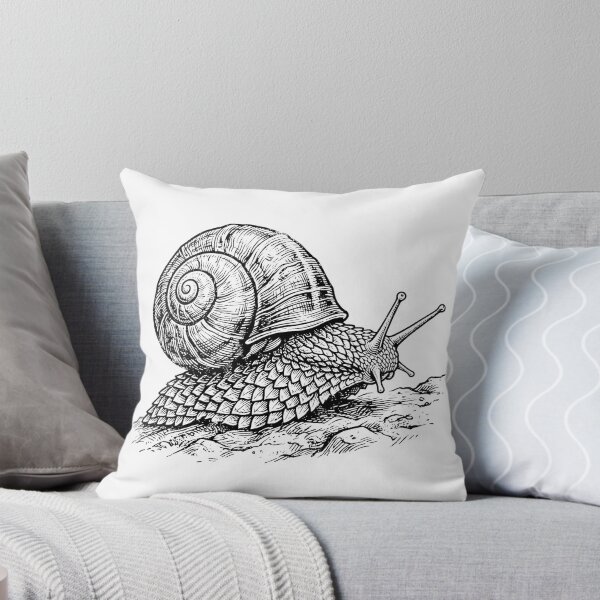 Item preview, Vintage Woodcut Scaly-foot Snail Illustration designed and sold by DuckOddity.